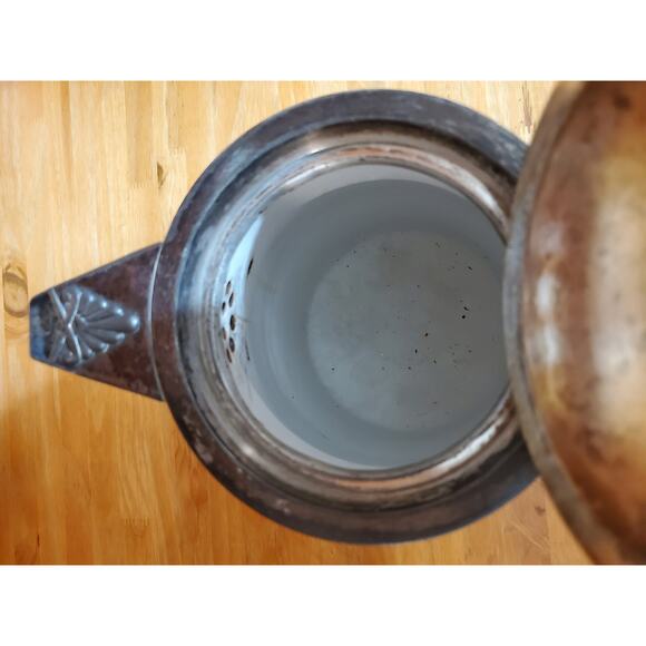 Meriden Britannia #48 Stag Water Pitcher - Circa 1860s - Picture 6 of 10